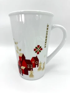 Taza Starbucks Extra Alta 22oz Vintage Café Té Ciudad Caliente Navidad Invierno - Imagen 1 de 12