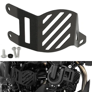 Black Speaker Horn Grille Cover Guard Protector For BMW F900R F900XR 2019-2023 - Picture 1 of 8