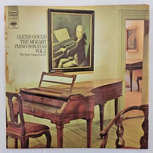 Glenn Gould Mozart Piano Sonatas Vol.1 Rare Orig Israel press LP - Picture 1 of 3