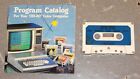 TRS-80 Micro Games game cassette tape Cat. No. 26-3361 UNTESTED and SOLD AS IS!