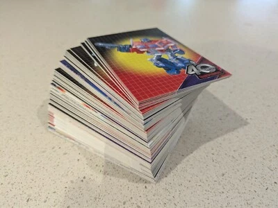 Transformers Dynamite 40th anniversary trading cards - Complete Base Set - Image 1 of 3