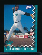 1997 Best Portland Sea Dogs #11 Alex Gonzalez pre rookie rc cool card