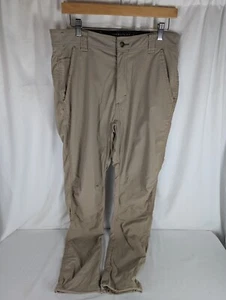Wrangler ATG Hose Herren 32 x 34 beige Outdoor wandelbar Utility Trail Jogger - Bild 1 von 16