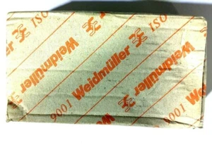 10pcs WEIDMULLER 175331101 KLBUE C01 Shielding and earthing - Imagen 1 de 4
