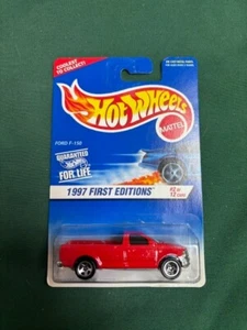 Hot Wheels 1997 First Editions #2/12, Collector #513 FORD F-150 - Picture 1 of 2