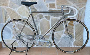 Classic Chromed Pista Bike - Campagnolo Record - Bild 1 von 24