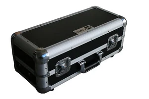Mixercase 4HE 19" Case Rack DJ Mischpult Koffer Flightcase Lichtsteuerung Mixer - Bild 1 von 3