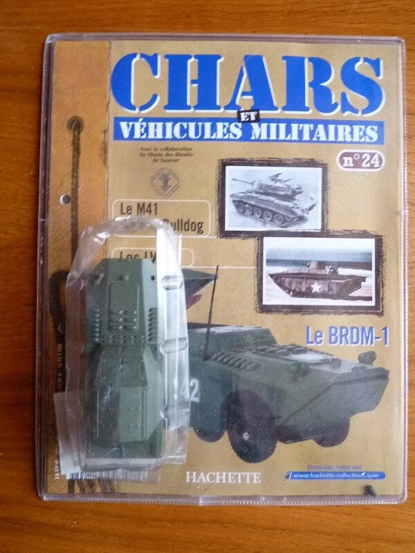 Solido véhicule blindé BDRM-1 russe - Photo 1/1