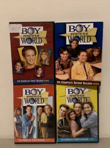 Boy Meets World DVD Seasons 1-4 Box Sets Lionsgate Television Programming - Bild 1 von 9
