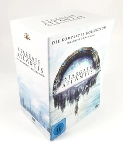 STARGATE ATLANTIS | Die komplette Kollektion | DVD | Staffel 1-5 | 26 Disc's - Bild 1 von 13