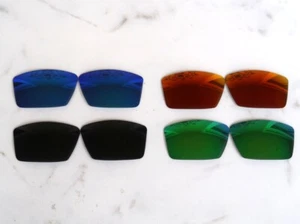 Galaxy Ersatzglas für Oakley Kabel OO9129 schwarz/blau/grün/rot polarisiert - Bild 1 von 6