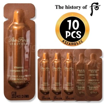 O HUI The First Geniture Genummune Ampoule 1ml x 10pcs (10ml) Sample Newest OHUI - Image 1 of 4