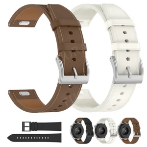 Leder Armband Band für Huawei Watch GT 5 4 3 2 Pro Watch 4 3 Pro Bracelet - Bild 1 von 33