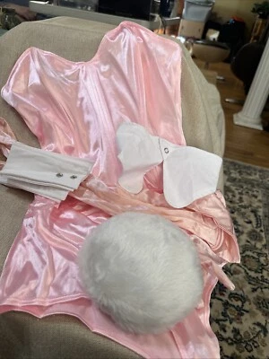 大号粉色无肩带泰迪带 Boning   — 第 1/4 张图片