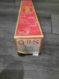 QRS Player Piano Word Roll 9596 Dream Marimba Fox Trot Ballad Scott Watters - Picture 1 of 4