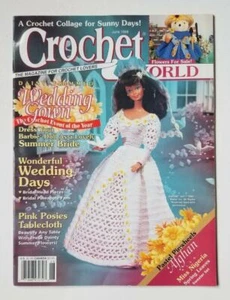 CROCHET WORLD Magazine • June 1998 • Wedding Days - Picture 1 of 3