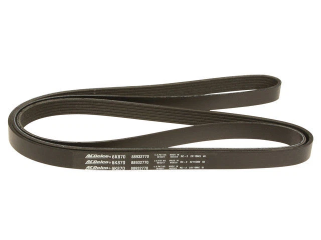 Cinturón Multi Rib 68VNFF69 para Oldsmobile Alero Bravada 1999 2000 2001 2003 2004 Foto 1 de 1