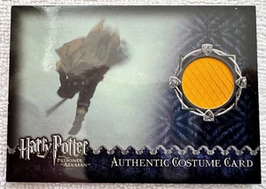 Harry Potter Prisoner of Azkaban Costume Card Cedric Diggory 613/2173 Artbox - Picture 1 of 6
