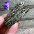 36g Natural green Tourmaline Crystal Stone Gem Original Mineral Specimen F36