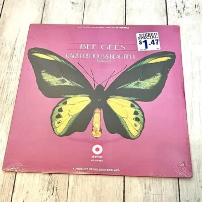 RARE Bee Gees Rare Precious and Beautiful Volume 2 1970 Original Vinyl Album - Image 1 of 4