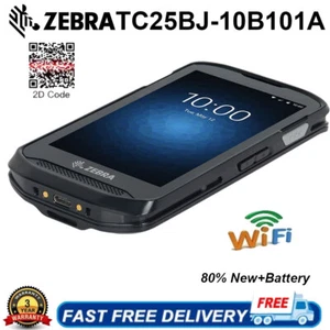Zebra TC25BJ-10B101A6 TC25 2D Bluetooth Android Barcode Scanner Mobiler Computer - Bild 1 von 18