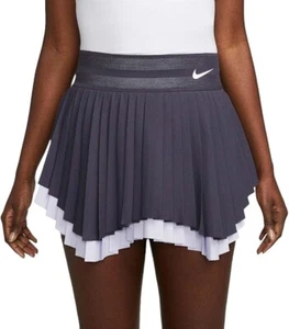 Nike Court Roland Garros Slam Falda Skort XL Gris Púrpura Melbourne DR9749-015 - Imagen 1 de 5