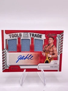 2023 WWE - Chronicles - Tools of the Trade - Auto /99 - TOT-CGR Chad Gable - Picture 1 of 2