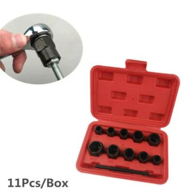 Pro. Damaged Nut Bolt Remover Wheel Nuts/ Bolts/Studs Removal Extractor Tool Kit - Imagem 1 de 4