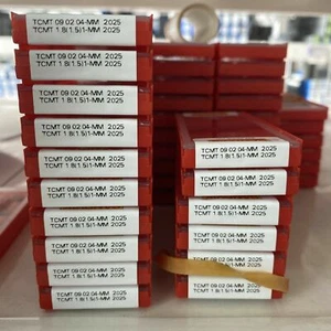 TCMT090204-MM TCMT1.8(1.5)1 Indexable CNC Carbide turning inserts for STUCR - Picture 1 of 4