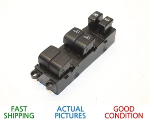 2003 - 2004 INFINITI QX4 LEFT DRIVER POWER WINDOW MASTER SWITCH OEM - Picture 1 of 6