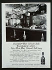 Jack Daniel's Tennessee Whiskey - 1990's Magazine Advert #B5634