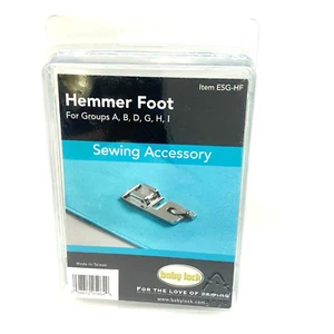 Baby LockHemmer Foot #ESG-HF Sewing Accessory - Picture 1 of 3