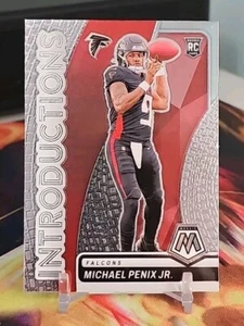 2024 Mosaic Michael Penix Jr Introductions Rookie RC #6 - Picture 1 of 2