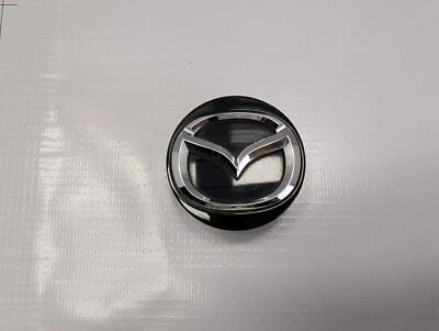 Mazda MX-5 Miata Center Cap Hubcap Wheel Black D07A-37-190 OEM Foto 1 de 4
