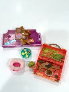 Littlest Pet Shop LPS Bundle Teeniest Tiniest Playset Safari and Teensies *READ - Picture 1 of 11
