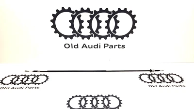 NEW OEM Genuine Brake Cable Right Quattro Audi 80 90 Coupe B3 Typ89q - Image 1 of 4