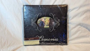 Recollections Scrapbook Album Black 8" x 8" NEW - Picture 1 of 3