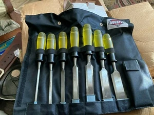 Handyman Club Handy Toughest 7 Piece PC Woodworking Chisel Set - Picture 1 of 4