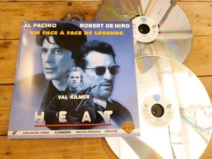 HEAT LASERDISC LD PAL AL PACINO ROBERT DE NIRO MICHAEL MANN 1995 - Photo 1/10