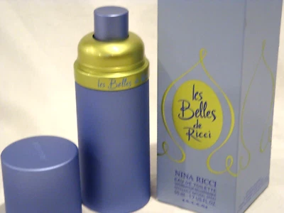 Les Belles de Ricci Amour D'Amandier Eau de Toilette Spray. Foto 1 de 3