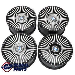 BMW E90 E91 Juego Completo 4x Llanta de Aleación Negro 19" 9.5J ET:38 VIA - Imagen 1 de 12