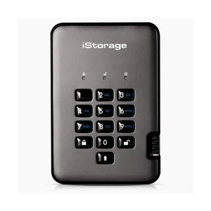 iStorage diskAshur PRO2 HDD 2TB | Secure Portable Hard Drive | FIPS Level 3 c... - Picture 1 of 8