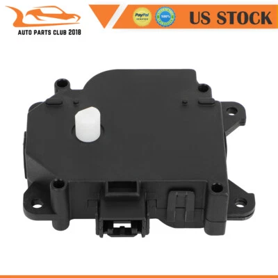 Actuador de puerta de aire mezcla aire acondicionado calefacción principal 604-173 para Cadillac STS 2005 2006 2007 Foto 1 de 4