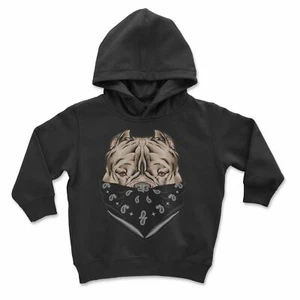Bully Mask Youth and Toddler Pullover Hoodie - Picture 1 of 1