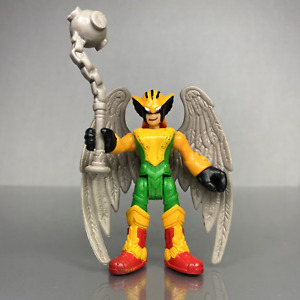 Imaginext DC Super Friends HAWKGIRL figure w/mace from Series 3 Complete!