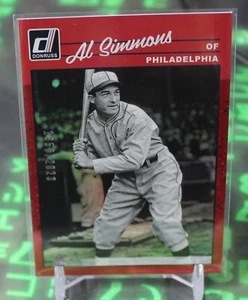AL SIMMONS 2023 Donruss Red Foil Card /2023 PHILADELPHIA #281 - Picture 1 of 2