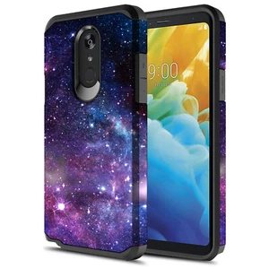 For LG Stylo 5 Hybrid Graphic Fashion Cute Colorful Silicone Case - Picture 1 of 9