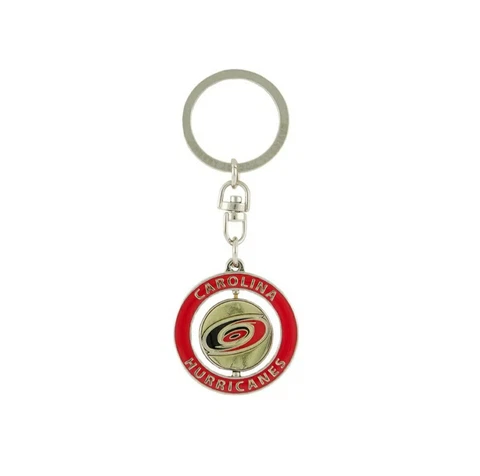 NHL - Carolina Hurricanes Stanley Cup Spinner Keychain Cover