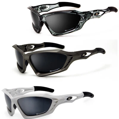 Daisan Bikerbrille Sportbrille polarisierend 100% UV Schutz - Bild 1 von 4