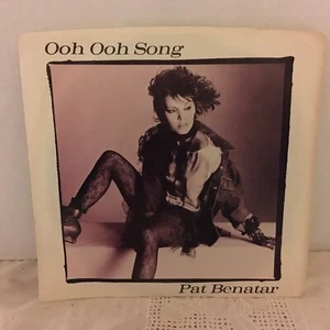 Pat Benatar / Ooh Ooh Song 45 Chrysalis 42843 Picture Sleeve - Picture 1 of 2